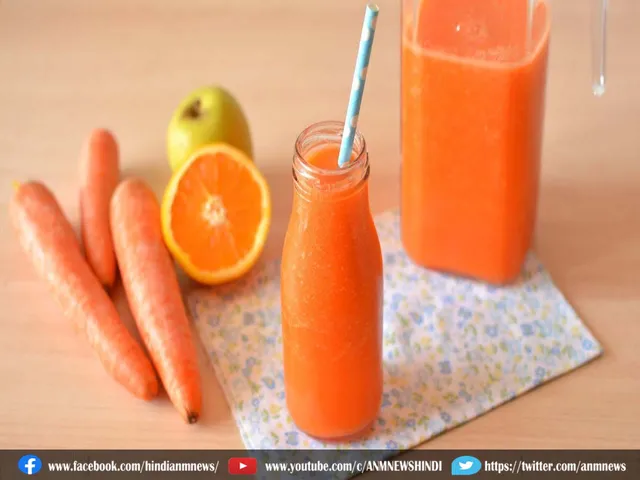 apple, carrot orrange.