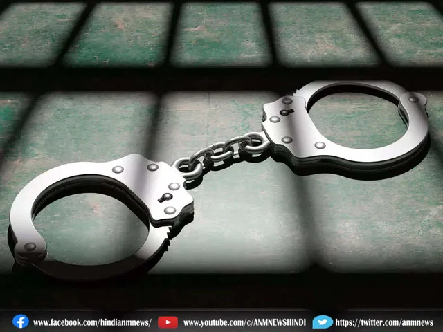 arrest heroine