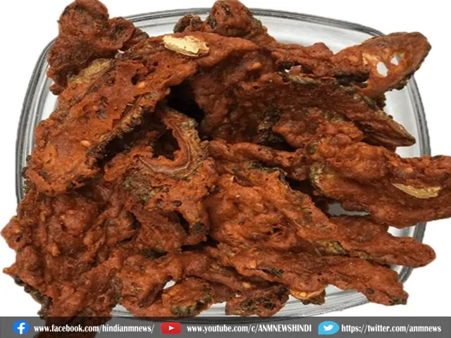 karela chips