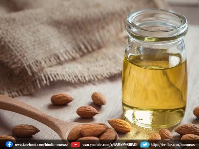almond oil.