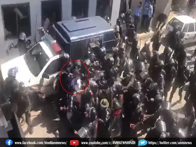 imran khan arrest