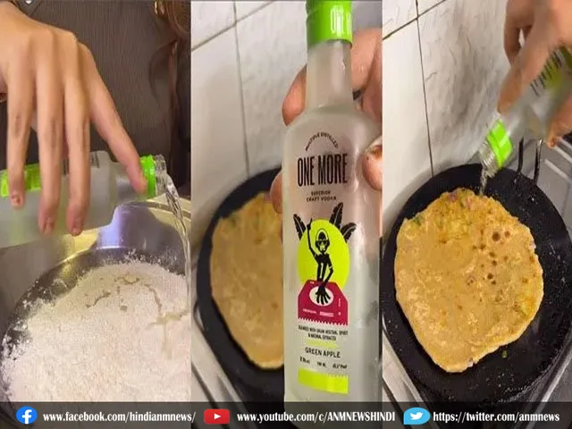 vodka allu paratha