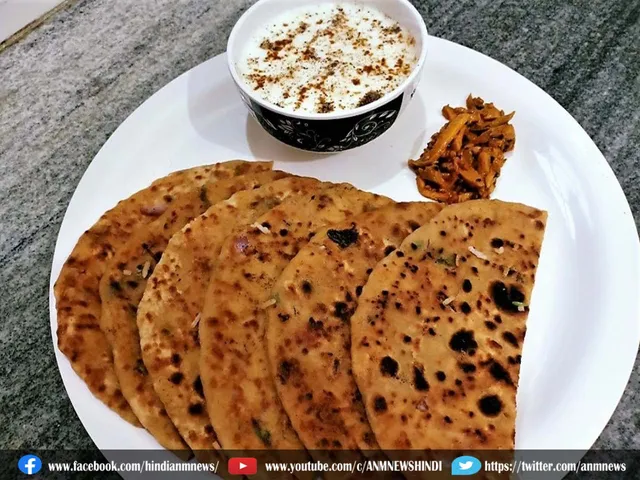 rice paratha