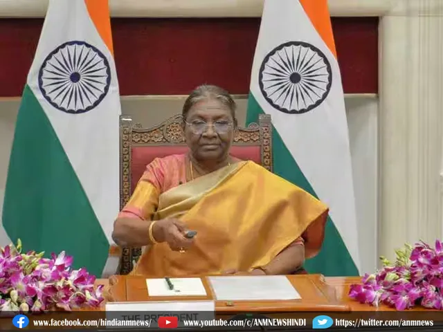 Draupadi Murmu