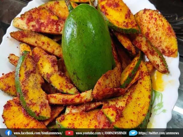raw mango