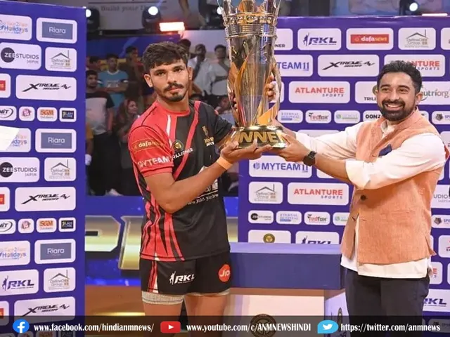 kabaddi win.
