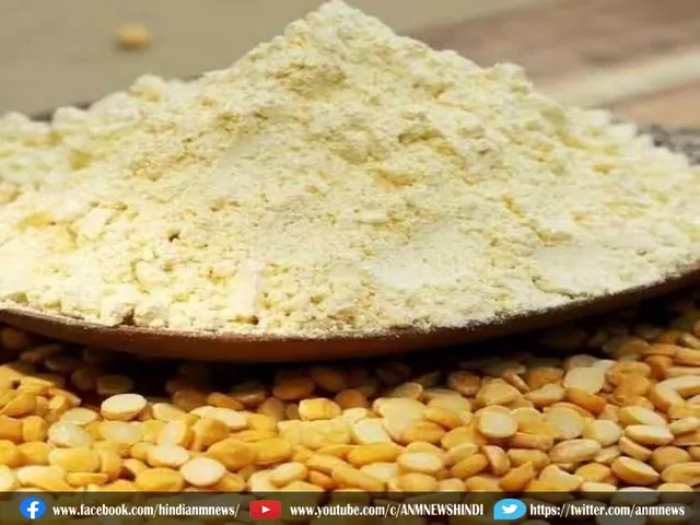 gram flour in home