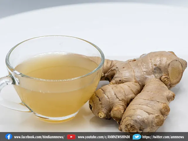 ginger water