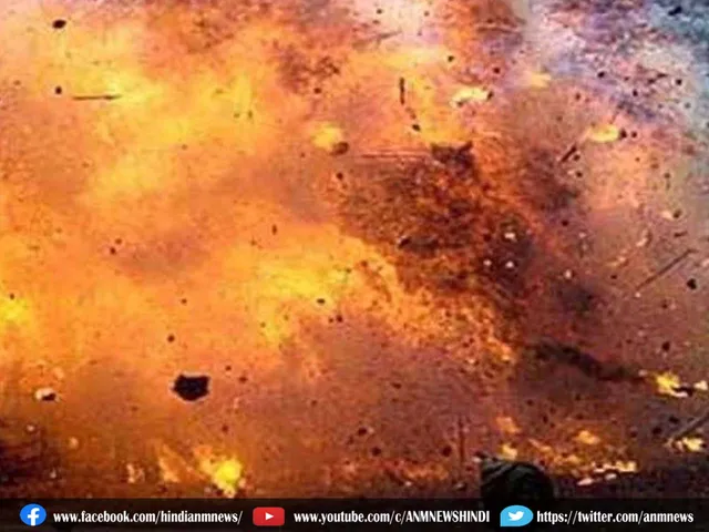 bomb blast in Bengal For TMC group clash 