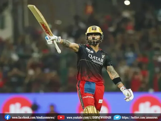 6th fifty of Kohli