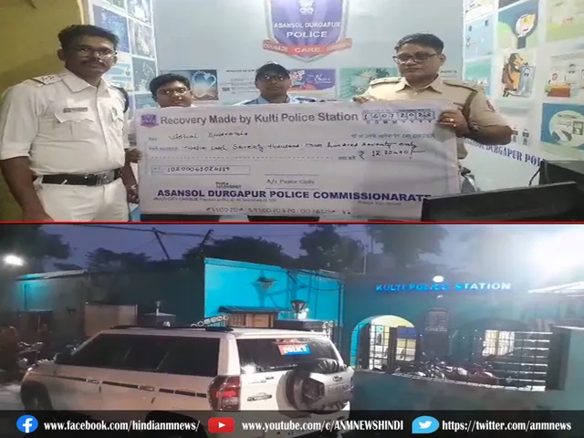 kulti police