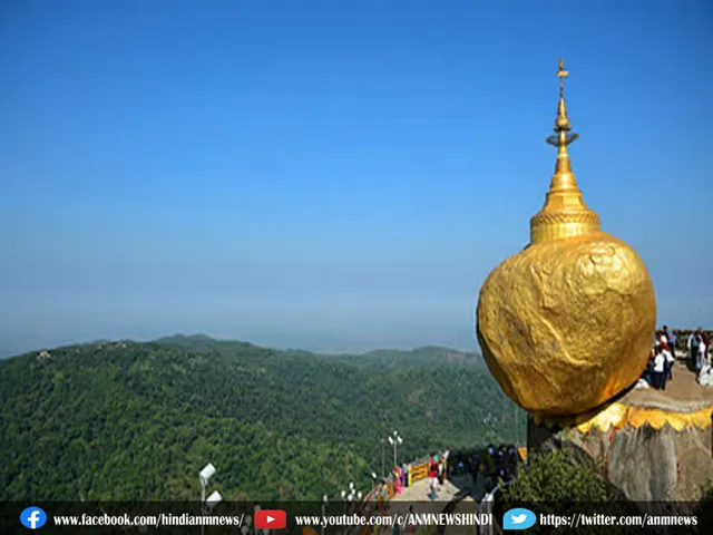 golden rock