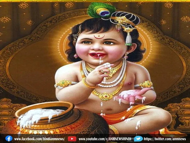 child krishna