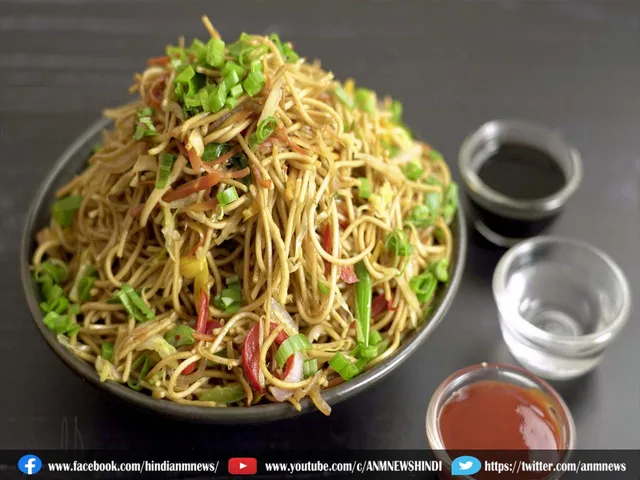 veg chowmin