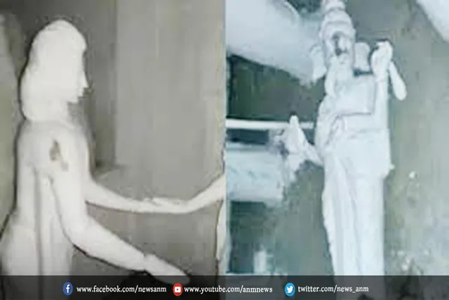 कर्नाटक में मूर्तियों के साथ तोड़फोड़ की मामला
