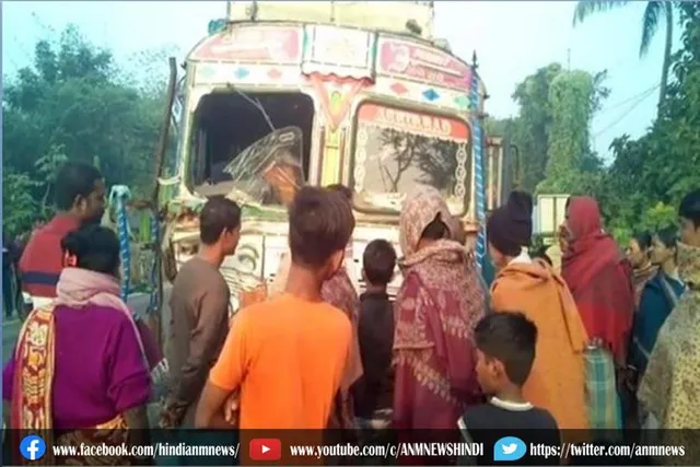 पश्चिम बंगाल के नदिया में भीषण सड़क हादसा