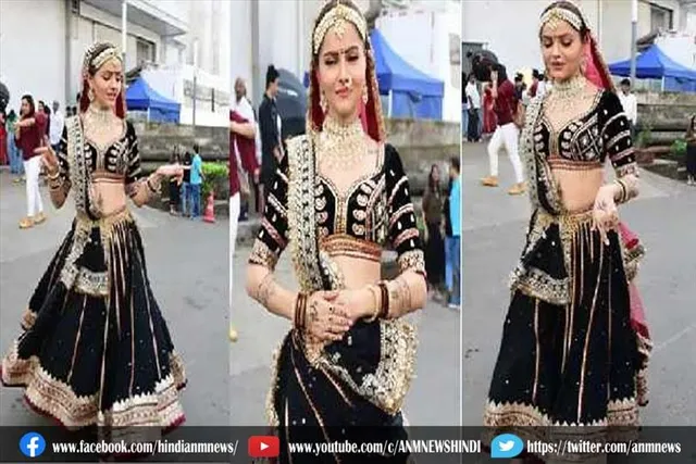 रुबीना दिलैक ने मटकाई कमर, हुई बुरी तरह ट्रोल