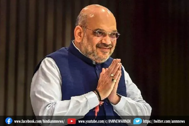 अहमदाबाद पहुंचे अमित शाह