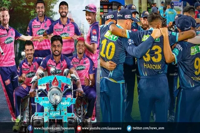 RR vs GT : हार्दिक ने जड़े लगातार तीन चौके