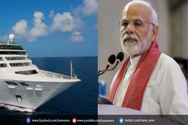 गंगा विलास क्रूज को दिखाएंगे हरी झंडी