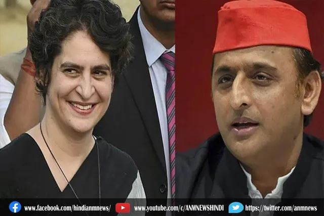 प्रियंका गांधी की सक्रियता को लेकर अखिलेश नाराज