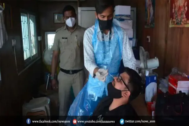 भारत में कोरोना का नया मामला