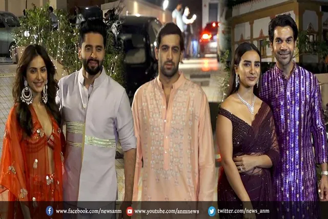 भूमि पेडनेकर की दिवाली पार्टी में कई बॉलीवुड हस्तिया हुई शामिल