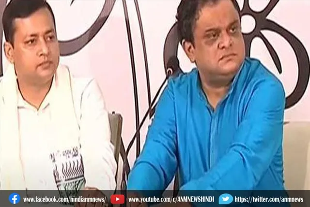 बिष्णुपुर बीजेपी विधायक टीएमसी में शामिल