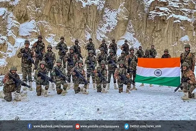 सैन्य अभ्यास में भारत
