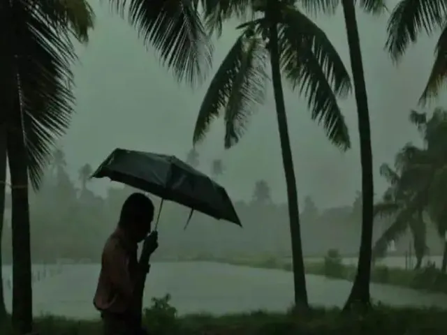 केरल में फिर हो सकती है झमाझम बारिश