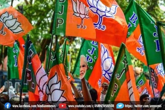 विधानसभा उपचुनाव 2022भाजपा ने उम्मीदवारों के नाम किए जारी