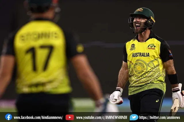 टी20 विश्व कप 2022 में ऑस्ट्रेलिया ने श्रीलंका को चटाई धूल