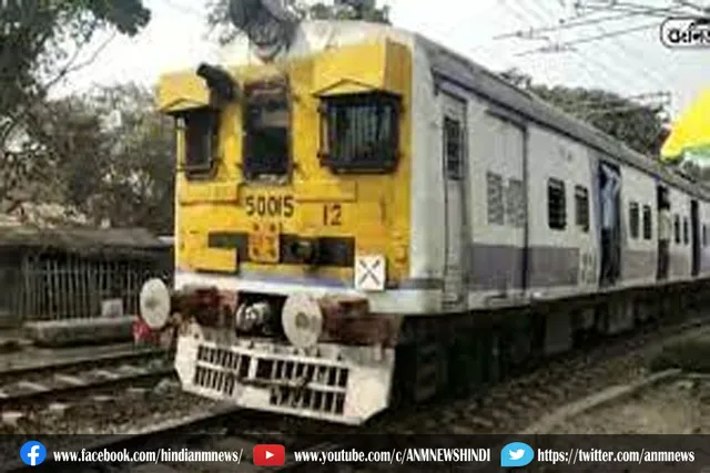 लोकल ट्रेन फिर से चलाने की मांग,रेल जाम