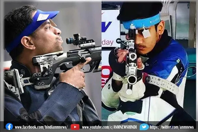 टोक्यो ओलंपिक में पुरुष 50M राइफल थ्री पोजीशन के फाइनल में जगह बनाने में नाकाम