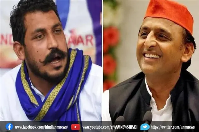 SP और चंद्रशेखर आजाद की पार्टी के बीच गठबंधन
