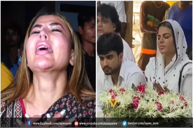 राखी सावंत के दुःख के इस घड़ी में शामिल हुए ये सितारे