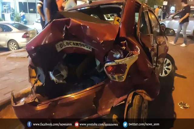 तेज रफ्तार कार ने सात लोगों को कुचला, दो की मौके पर मौत