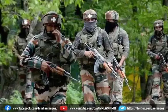 कुपवाड़ा में एलओसी के पास घुसपैठ की कोशिश