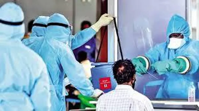 पश्चिम बंगाल में कोरोना के 974 नए केस मिले