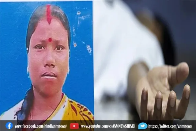 महिला ने की फांसी लगाकर आत्माहत्या