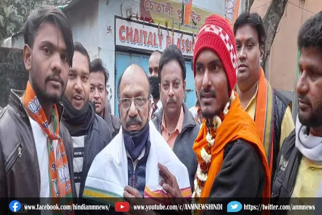 कुल्टी विधायक अजय पोद्दार ने किया पार्टी कार्यालय का उद्घाटन