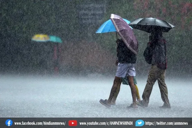 देश के कई इलाकों में भारी बारिश और वज्रपात का अलर्ट