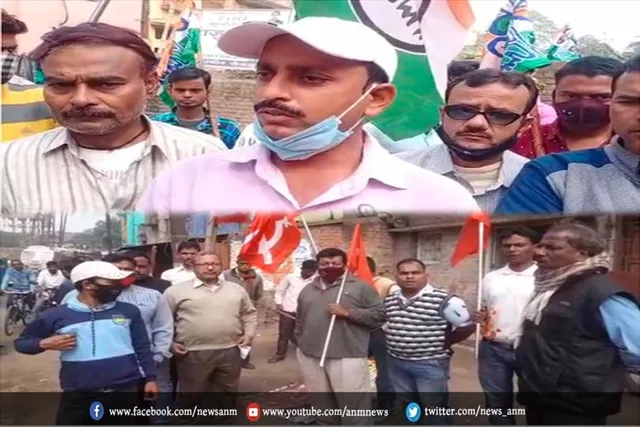 टीएमसी कार्यकर्ता और माकपा के प्रत्याशी में झड़प