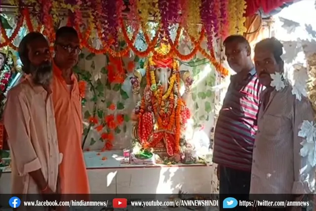 श्री गणेश सेवा समिति की तरफ से गणेश पुजा का आयोजन