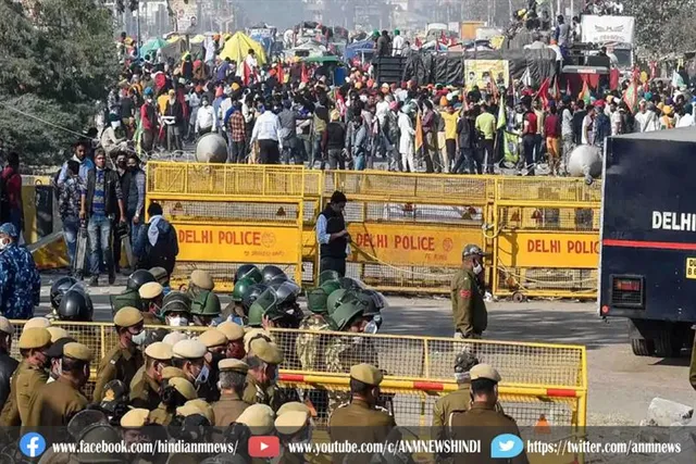 किसान आंदोलन के चलते सिंघु-गाजीपुर बॉर्डर अभी भी बंद हैं