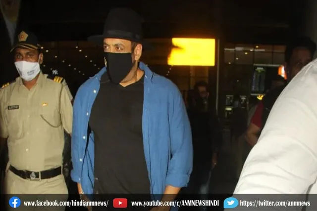 टाइगर 3 की शूटिंग करके भारत वापस आए सलमान