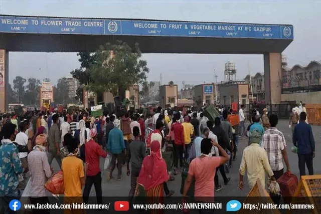 दिल्ली : लावारिस बैग मिलने से हड़कंप