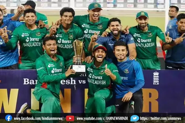 विश्व चैंपियंस इंग्लैंड को हराकर बांग्लादेश ने रचा इतिहास