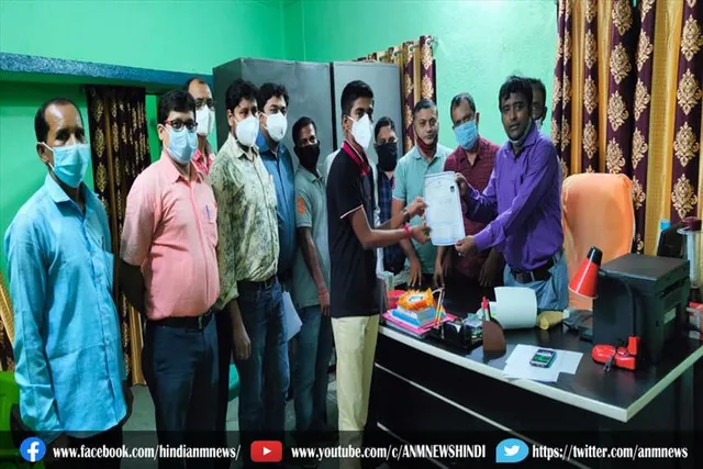 माध्यमिक परीक्षा में सुमन दत्त ने 697 अंक प्राप्त कर किया नाम रोशन