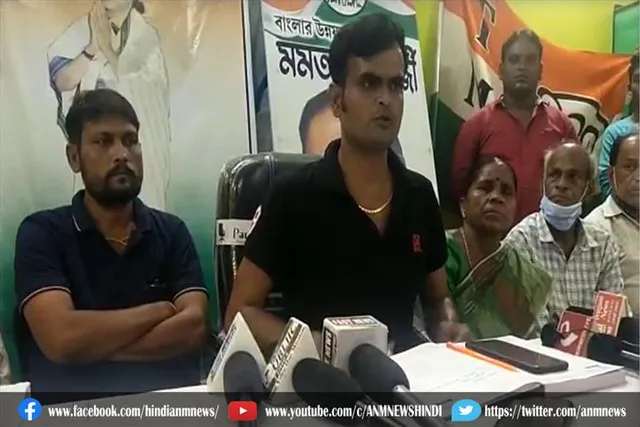 दो गुटों के बीच घिरे ब्लॉक अध्यक्ष कालोबरण मंडल